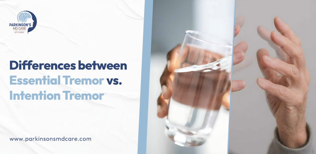 essential tremor vs. intention tremor